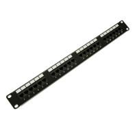 Cat.5e 24 Port 19 Inch Rack Mount Panel